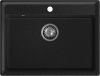 Кухонная мойка Granfest Level LV-660 графит 65х50 цвет серый поверхность матовая