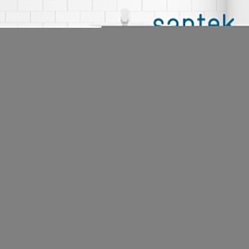 Раковина из сантехнического фарфора Santek Канны WH110243 50х50 накладная цвет белый - фото 4