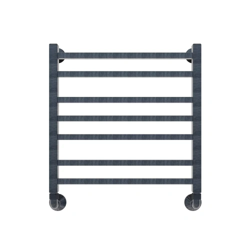 Полотенцесушитель водяной Veconi Vero-A V6050GR-A 50х60 серый - фото 2