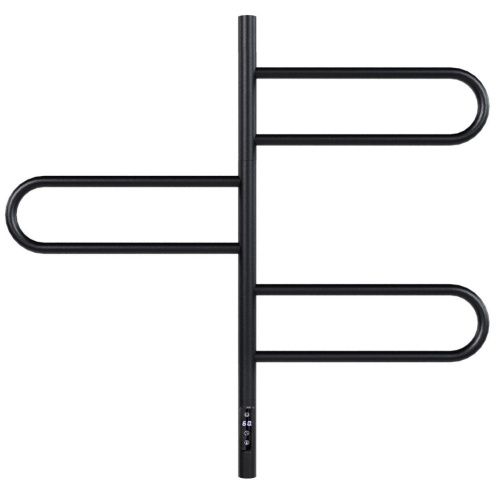 Полотенцесушитель Vincea VTD-1R2CBE 52х79 электрический черный - фото 3