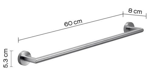 Полотенцедержатель Gedy Project 5021/60(38) - фото 2