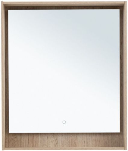 Зеркало с подсветкой Aquanet Милан 00336404 70х80 подвесное - фото 2