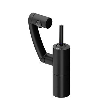 Смеситель Damixa Arc 290217364 на раковину черный