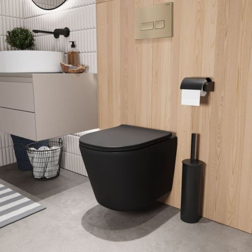 Инсталляция + кнопка смыва + унитаз Grossman Pragma 97.4477BMSQ.03.310 - фото 5