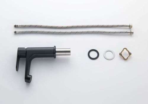 Смеситель Aquatek ОБЕРОН AQ1210MB на раковину черный - фото 3