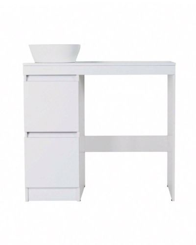 Тумба с раковиной Orange Sistema STM-100TUW+RA 100х50 - фото 2