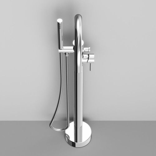 Смеситель Am.Pm Sense F7514100 напольный хром - фото 5