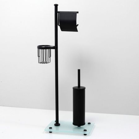 Стойка с аксессуарами для ванны WasserKRAFT 1264B