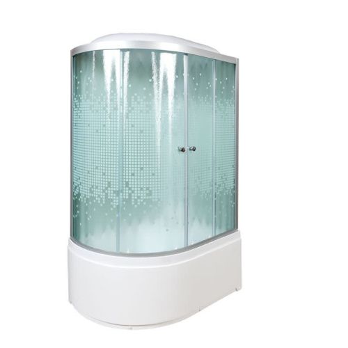 Душевая кабина AvaCan L920RGM 120х80 асимметричная с крышей ориентация правая - фото 2