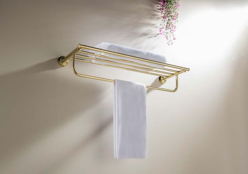 Полка в ванную комнату Aquatek КЛАССИК AQ4515PG - фото 4