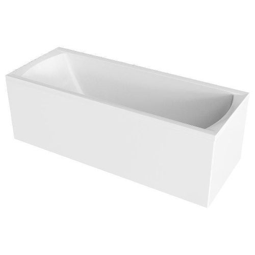 Ванна акриловая 1MarKa MODERN 01мод1770 170х70 пристенная прямоугольная без ножек и каркаса - фото 2