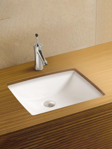 Раковина из сантехнического фаянса WeltWasser WW SK 10000003896 50х40 подвесная цвет белый без отверстий под смеситель - фото 2