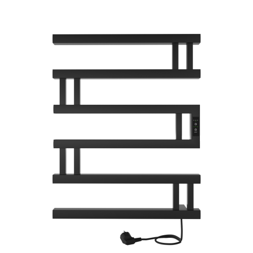Полотенцесушитель электрический Indigo Muza DGM60-50BRRt 50х65 черный - фото 5