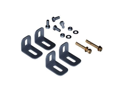 Комплект креплений инсталляции к стене Aquatek KKI-0000033 в капитальную стену и пол