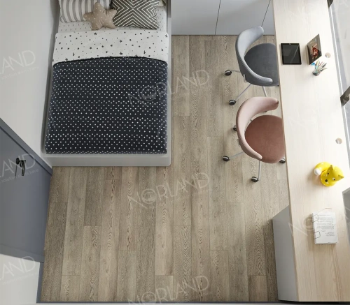 SPC ламинат Norland Vakre 1022-19 Otra толщина 0.4 см 43 класс 1220х183 - фото 3