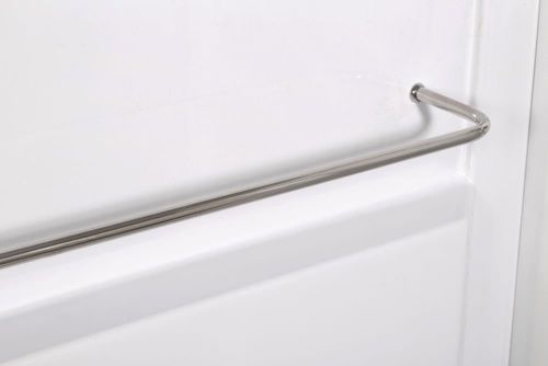 Душевая кабина AvaCan L620RNLED 120х80 асимметричная без крыши ориентация правая - фото 3