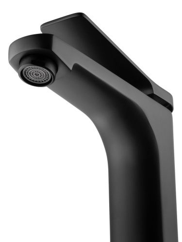 Смеситель Wonzon & Woghand WW-XH-013-MB на раковину черный - фото 3