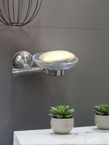 Мыльница AltroBagno Corposso AltroBagnoCorposo080709Cr - фото 2