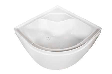 Душевая кабина AvaCan EM5011EL 110х110 четверть круга с крышей ориентация универсальная