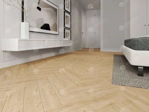 SPC ламинат Alpine Floor Parquet Light ECO 13-26 MC Дуб Лесат толщина 0.4 см 43 класс 600х125 - фото 4