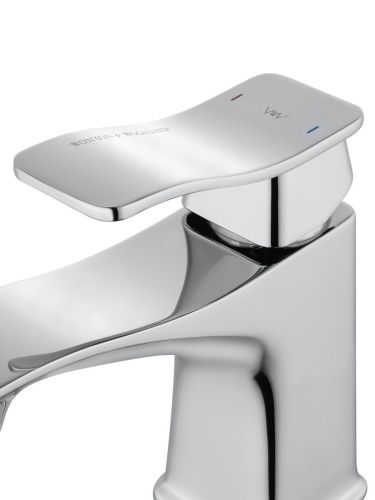 Смеситель Wonzon & Woghand Navia WW-181101-CR на раковину хром - фото 4