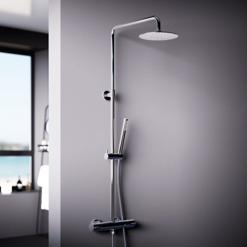 Душевая стойка Damixa Scandinavian Pure 936800000 настенная цвет хром - фото 3