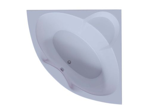 Ванна акриловая Aquatek Поларис-1 POL1-0000030 140х140 угловая угловая с каркасом без ручек