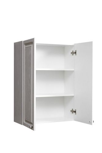 Шкаф Stella Polar Кармела ольха SP-00000189 60х80 подвесной цвет белый - фото 4