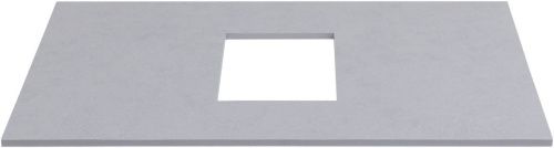 Столешница Allen Brau Priority 1.31009.G-S 70х40 накладная цвет серый - фото 2