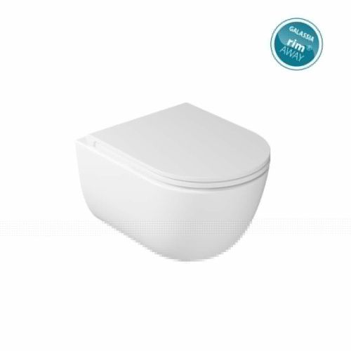 Комплект унитаз с инсталляцией и клавишей смыва Valsir KIT VSCR 7334 Slim P4 - фото 4