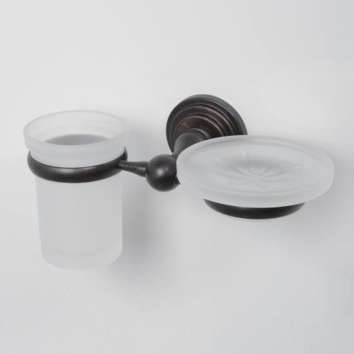 Стакан с мыльницей WasserKRAFT 7326 - фото 2