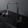 Смеситель для кухни Am.Pm Like F8006022 на мойку черный