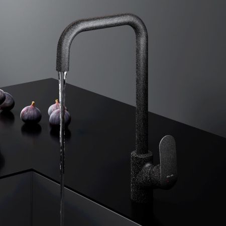 Смеситель для кухни Am.Pm Like F8006022 на мойку черный