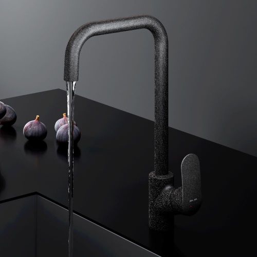 Смеситель для кухни Am.Pm Like F8006022 на мойку черный - фото 3