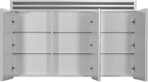 Зеркало-шкаф De Aqua Эколь 184809 120х80 подвесной - фото 3