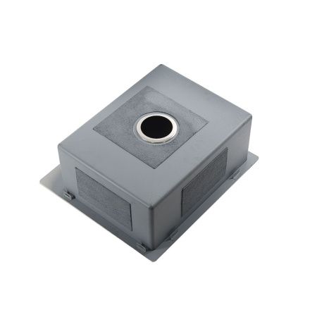 Кухонная мойка Melana ProfLine MLN-R5045H 50х45 цвет серый поверхность матовая