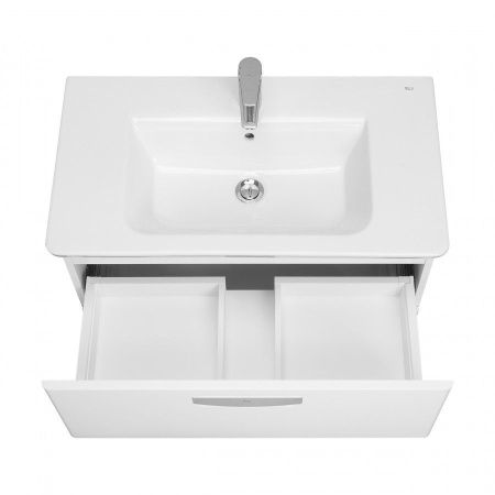 Тумба под раковину Roca The Gap Original ZRU9302732 80х40 подвесная цвет белый