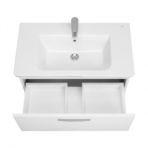 Тумба под раковину Roca The Gap Original ZRU9302732 80х40 подвесная цвет белый - фото 3