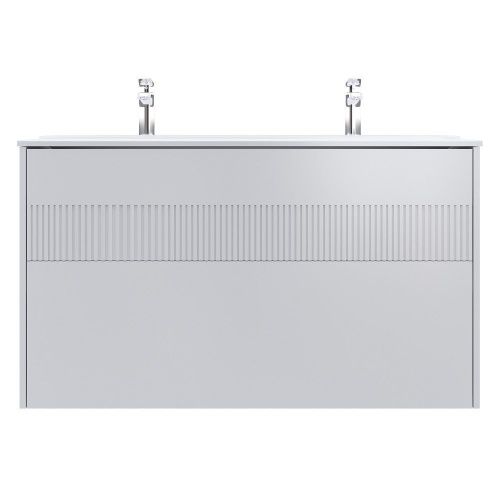 Тумба под раковину Am.Pm Func M8FFUX1202WM 120х50 подвесная цвет белый - фото 2