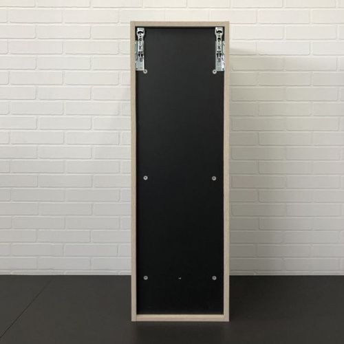 Шкаф-пенал Comforty Страсбург 00-00006574CF 40х110 подвесной цвет белый/бежевый - фото 4