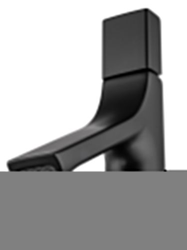 Смеситель Wonzon & Woghand The one WW-H010-MB на раковину черный - фото 3