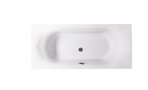 Ванна из литьевго мрамора Astra-Form Лира 01010020 170х75 пристенная прямоугольная с ножками - фото 2