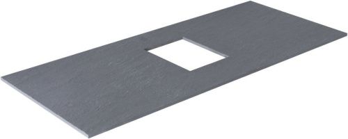 Столешница Allen Brau Priority 1.31011.GR-S 100х40 накладная цвет серый