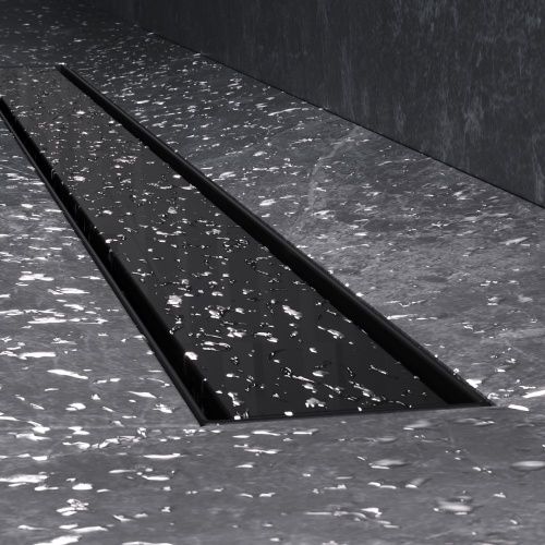 Душевой лоток Am.Pm MasterFlow W01SC-U11-090-04BM 90х10 черный - фото 5