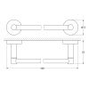 Полотенцедержатель Artwelle Harmonie HAR 026