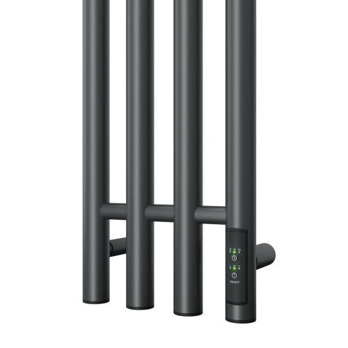 Полотенцесушитель электрический Point Деметра PN12832GB 20х120 серый - фото 4