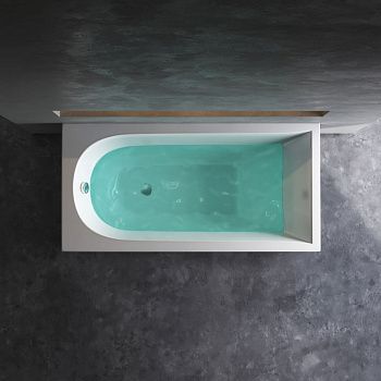 Ванна акриловая Am.Pm Spirit W72A-150-070W-A2 150х70 пристенная прямоугольная без каркаса