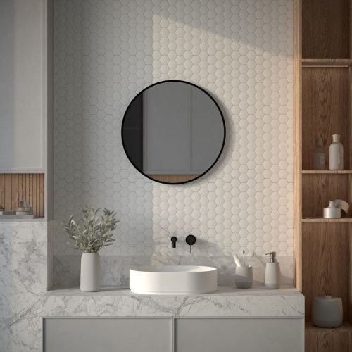 Зеркало с подсветкой Defesto AURA DF 2993 60х60 подвесное - фото 4