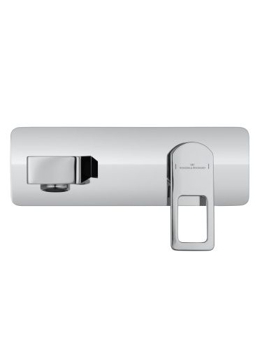 Смеситель для раковины Wonzon & Woghand Frame WW-88869010-CR встраиваемый в стену хром - фото 2