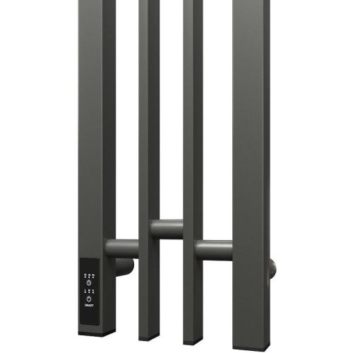 Полотенцесушитель электрический Point Фрея PN20728GB 15х80 серый - фото 3